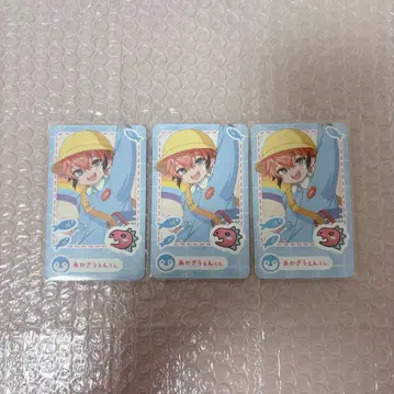 니지산지 유치원 랜덤 사진풍 카드 아카기 웬