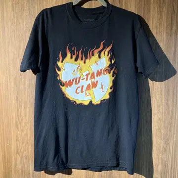 [구제 의류] wu-tang tshirt 셔츠 우탱 클랜 vintage