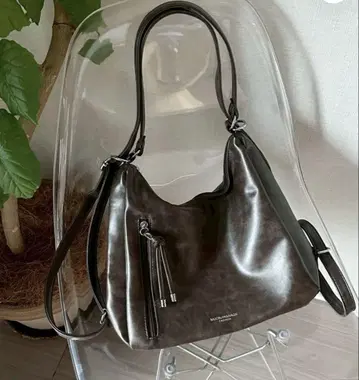 빈티지 멀티 숄더백