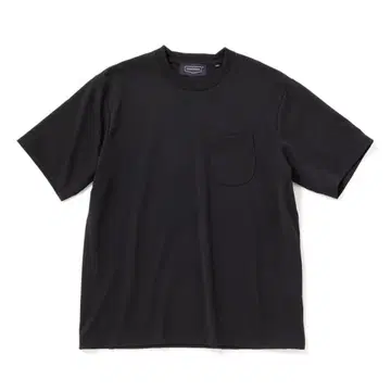 HANDROOM POLYESTER COTTON FEEL T 블랙 XL