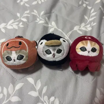 mofusand 바다 생물 냥 얼굴 봉제 인형