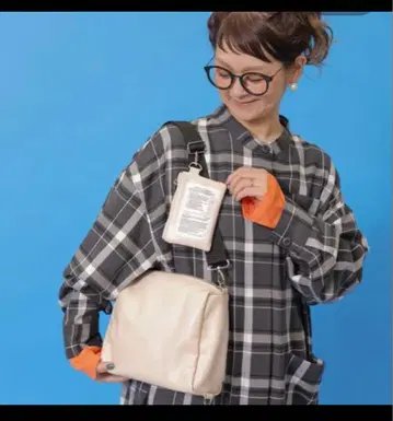 LEPSIM 310 멀티웨이 BAG 아이보리 완판템