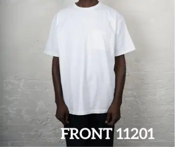 FRONT 11201 Original Heavy-weight Tee