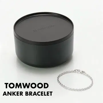 TOMWOOD / 톰우드 실버 체인 팔찌