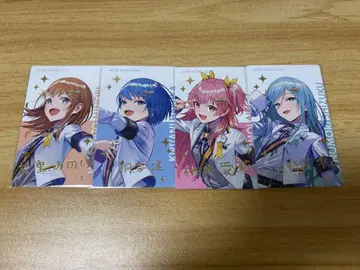 프로세카 에피카 금박 미노리 하야 아리 물방울 밤 페스티벌