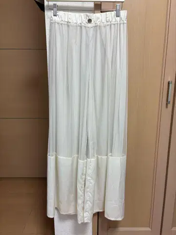 seyto 완판템 튤 레이어드 배기 플레어 팬츠 사이즈 2