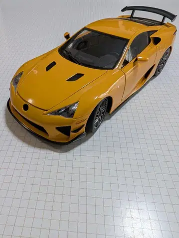 렉서스 LFA 1/18 미니카 오렌지