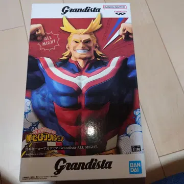 나의 히어로 아카데미아 Grandista 올마이트 피규어