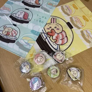 치이카와 (먼작귀) 쿠라스시 클리어 파일 마그넷 캔뱃지