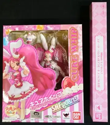 반다이 S.H.Figuarts 큐어 휘핑 특전 포함