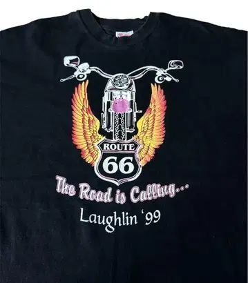 90s HARLEY-DAVIDSON 할리데이비슨 티셔츠 이글 XXL 블랙