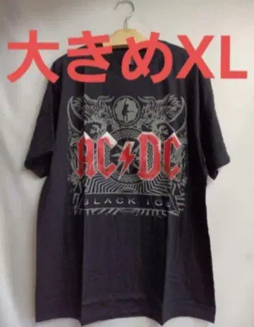 밴딩 티셔츠 ACDC 에이전시 XL 사이즈