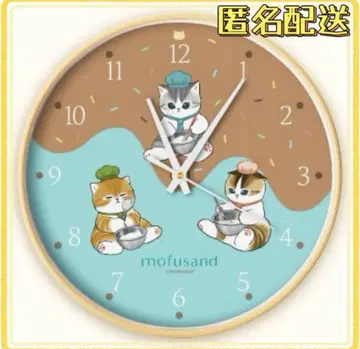 mofusand 벽걸이 시계 모프 샌드 시계