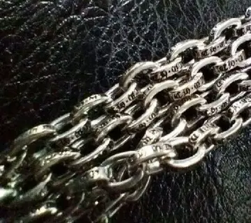 새상품 약 60cm 페이퍼 체인 silver925