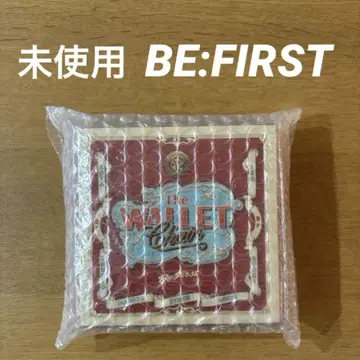 BE:FIRST GRIT 발매 기념 굿즈 지갑 체인