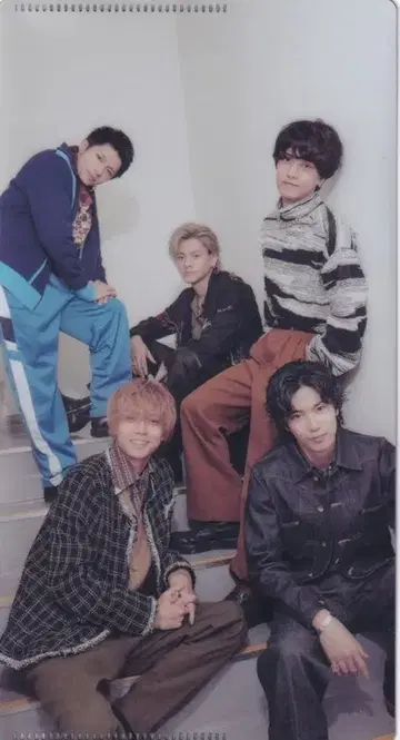 King&Prince TraceTrace 티켓 홀더