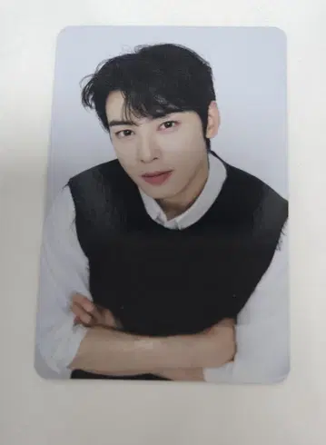 아스트로 차은우 랜트레 포토 카드