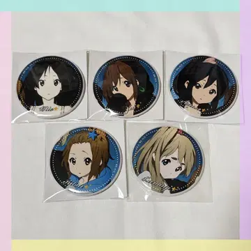 [컴플리트] 케이온! 캔뱃지 묶음 판매 Singing! 유이 미오 아즈사