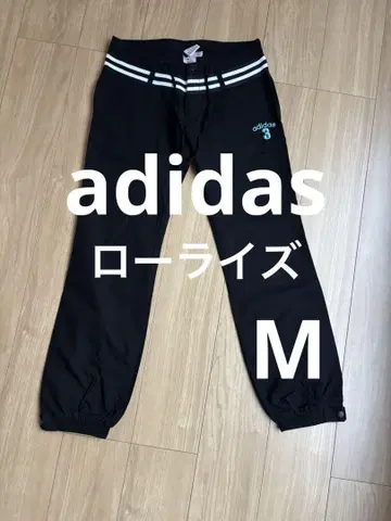adidas 여성용 블랙 팬츠 M