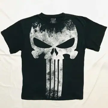 마블 퍼니셔 티셔츠 XL 빅 스컬 아메리칸 코믹스 영화 Tee