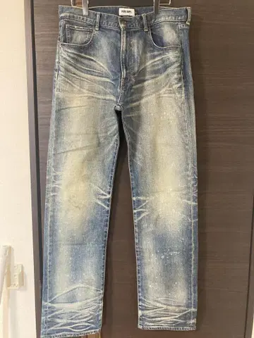 PERK GAPS 와이드 데님 팬츠 일본제