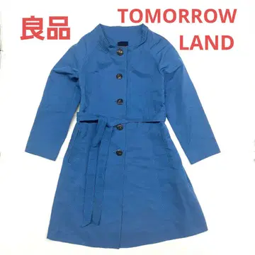 TOMORROWLAND 투모로우랜드 트렌치코트 블루 계열 38