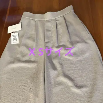 언타이틀 릴랙스 가우초 팬츠