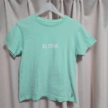 sunshine+cloud 티셔츠 XS Aloha Mahalo 티셔츠
