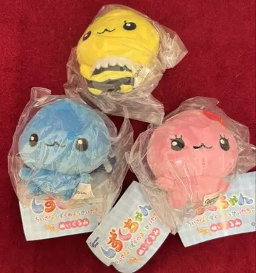 [새상품] 물방울쨩 푹신푹신 봉제 인형 가챠