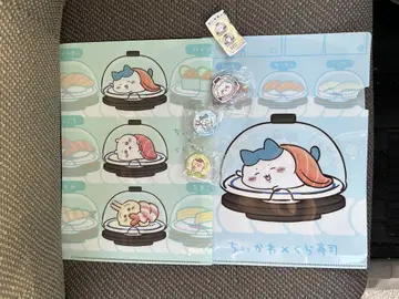치이카와 (먼작귀) 쿠라스시 클리어 파일 외 치이카와 (먼작귀) 하치와레
