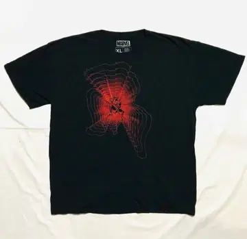 마블/스파이더맨 티셔츠 XL SPIDER-MAN 아메리칸 코믹스 영화 T