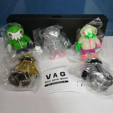 Vinyl Artist Gacha 전5종 세트 크툴루오이드 VAG