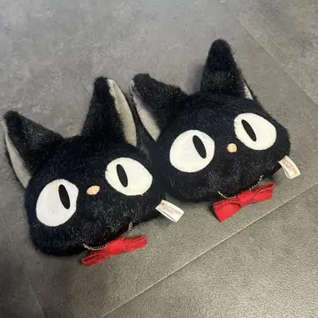 마녀 배달부 키키 지지 가마구치 지갑 2개 세트
