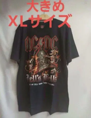밴딩 티셔츠 ACDC 에이전시 XL 사이즈