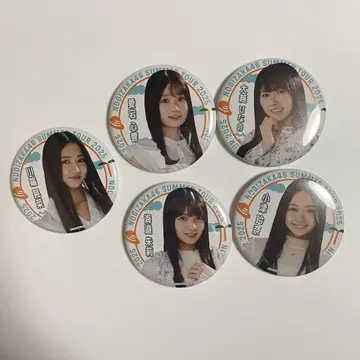 노기자카46 한여름 전국 투어 캔뱃지 6기생