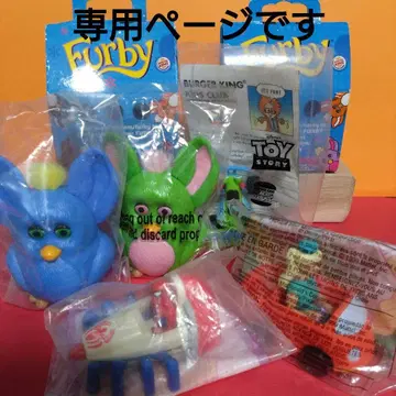 Furby & Toy Story 피규어 세트