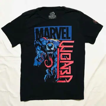 마블 베놈 티셔츠 L VENOM 스파이더맨 아메리칸 코믹스 영화 Tee