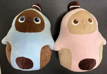 후와코로 LOVOT 봉제 인형 BIG 2개 세트