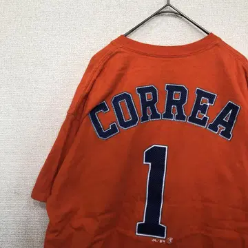 미국 빈티지 의류 티셔츠 애스트로스 MLB 코레아 L 1877