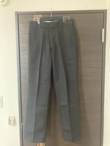 디키즈 블랙 치노 팬츠