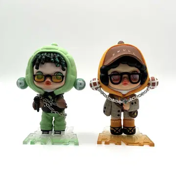 POP MART SKULLPANDA HYPEPANDA 2종 세트