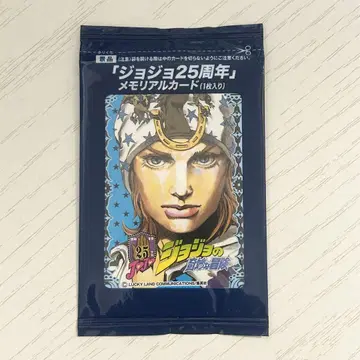 죠죠 메모리얼 카드 조니