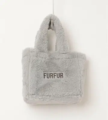 FURFUR 에코 퍼 토트백