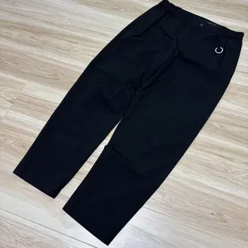 올세인츠 테이퍼드 팬츠 블랙 ALL SAINTS