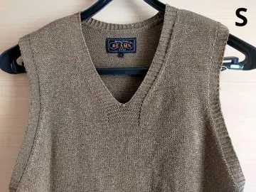 BEAMS+ 빔즈 플러스 밀리터리 베스트 S 브라운 계열