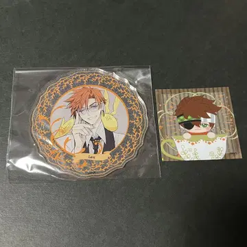 D.gray-man D 그레이 라메 아크릴 코스터 라비