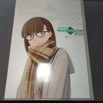 칸코레 클리어 파일 신춘 라이브 2020 시짱