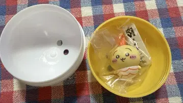 토끼 쿠라스시 피규어 빳쿠라퐁 새우 초밥 치이카와 (먼작귀) 키링