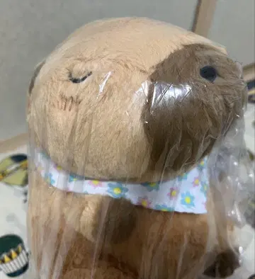 행복해피바라짱 JB 봉제 인형