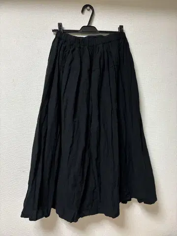 파드칼레 히가시타마 블랙 스커트